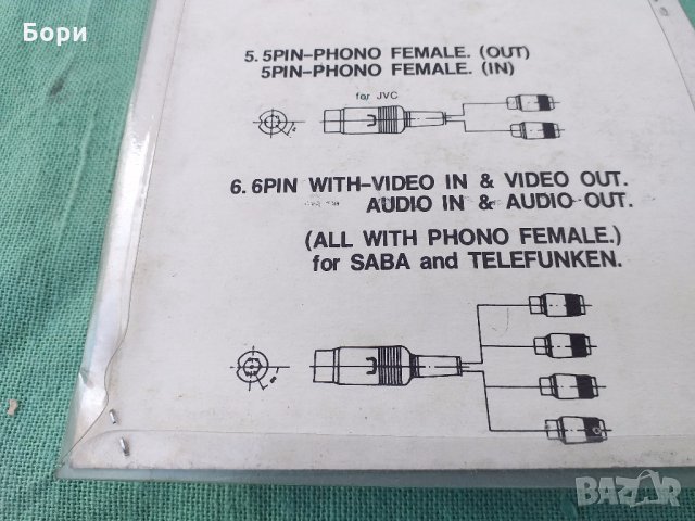 Нови видео кабели , снимка 9 - Плейъри, домашно кино, прожектори - 32151570