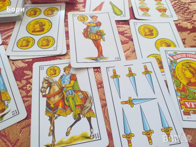 NAIPE ESPAÑOL naipes Карти, снимка 3 - Карти за игра - 30065759