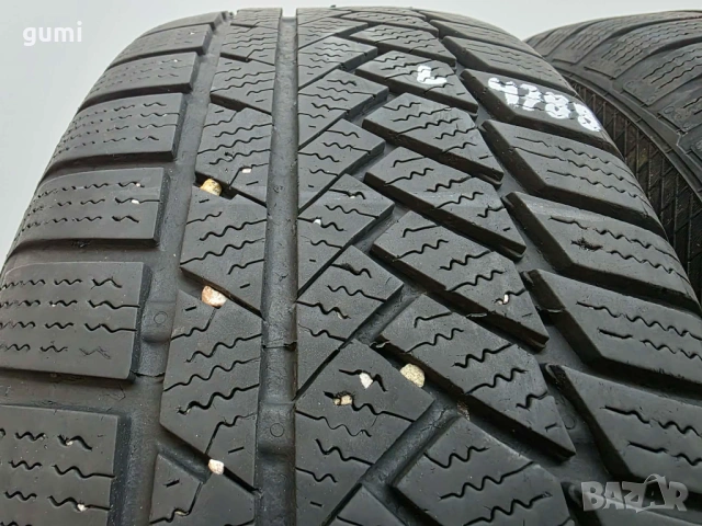 2бр зимни гуми 205/60/16 CONTINENTAL L04788 , снимка 2 - Гуми и джанти - 53253701