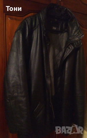TCM Ново Мъжко Яке Изцяло от Естествена Кожа L, снимка 3 - Якета - 52217262