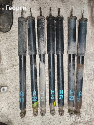 Окачване - амортисьори пружини носачи щанги шенкели от Мерцедес, снимка 14 - Части - 47654451