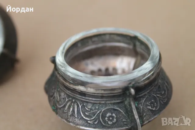 2 броя посребрени СССР купи за хайвер , снимка 10 - Други ценни предмети - 47549407