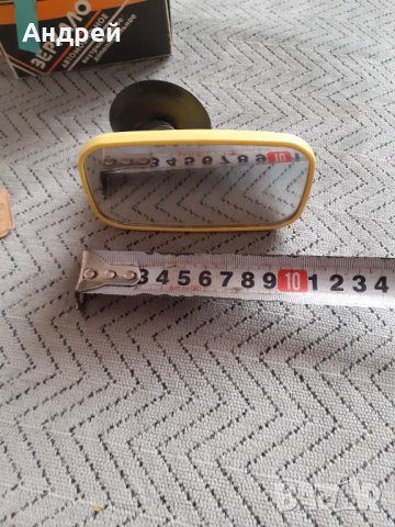 Старо автомобилно огледало #4, снимка 5 - Други ценни предмети - 31192715