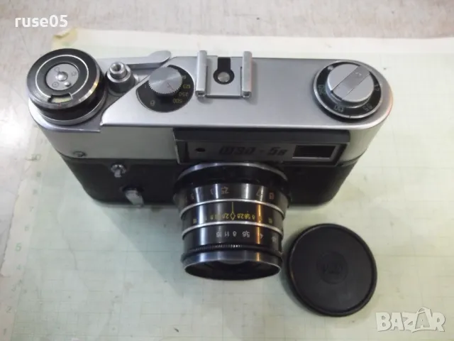 Фотоапарат "ФЭД - 5в" работещ съветски - 1, снимка 3 - Фотоапарати - 49498359