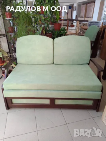 Диван масив 2-ка разтегателен, снимка 5 - Дивани и мека мебел - 37454486