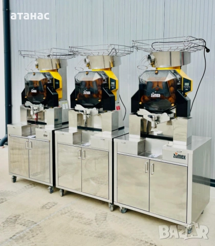 Последен модел Фреш Машини Zumex Най-висок клас, снимка 2 - Сокоизстисквачки и цитрус преси - 54118102