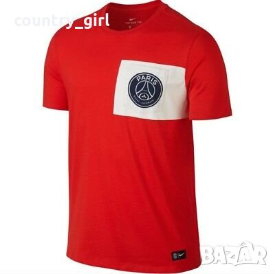 Nike PSG Paris Saint‑Germain - страхотна мъжка тениска
