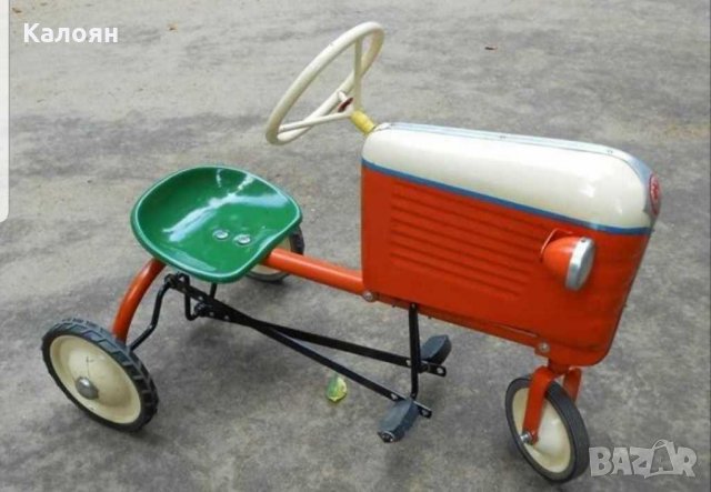 Купувам стара детска метална кола с педали, москвич с педали , снимка 5 - Колекции - 31866978