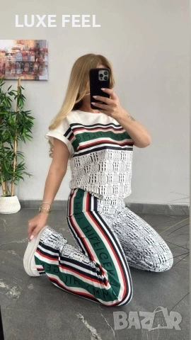 Дамски комплекти Tommy Hilfiger - 34€, снимка 2 - Спортни екипи - 54352974