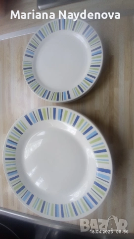 чаши и чинии , снимка 2 - Сервизи - 53492911