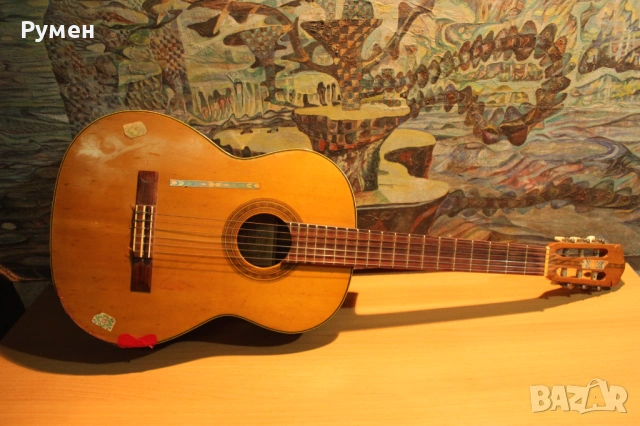 Китара (Suzuki) - акустична , снимка 2 - Китари - 53300348