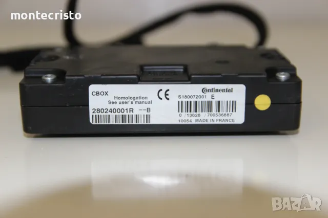 CBOX модул Renault Megane III (2008-2013г.) 280240001R / 280240001R-B /280240001RB / A2C53287703, снимка 5 - Части - 50421526