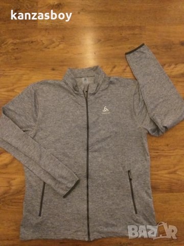 odlo - страхотно мъжко горнище КАТО НОВО, снимка 3 - Спортни дрехи, екипи - 35130523