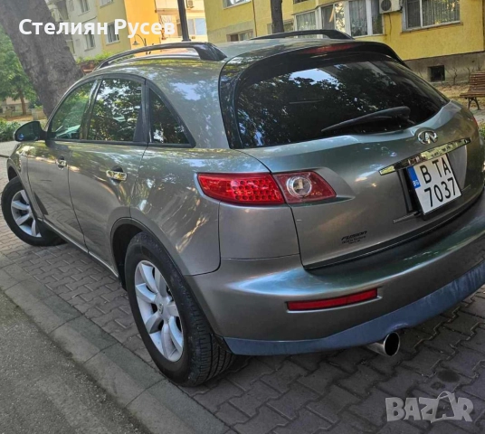 infinity fx35 280к.с бензин/ГАЗ - цена 10 000лв или 5112,92 евро --- БЕЗ БАРТЕР лек коментар на мяст, снимка 10 - Автомобили и джипове - 51974482