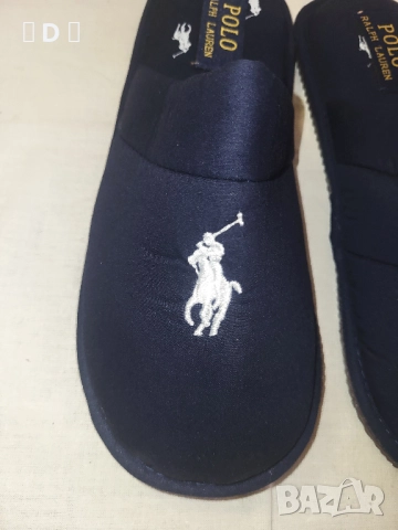 Polo Ralph Lauren нови тъмно сини чехли - 37, снимка 6 - Чехли - 52624720
