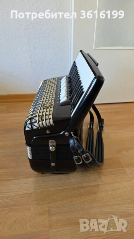 Акордеон Хонер 120 баса Hohner Atlantic IV N De Luxe , снимка 2 - Акордеони - 54194882