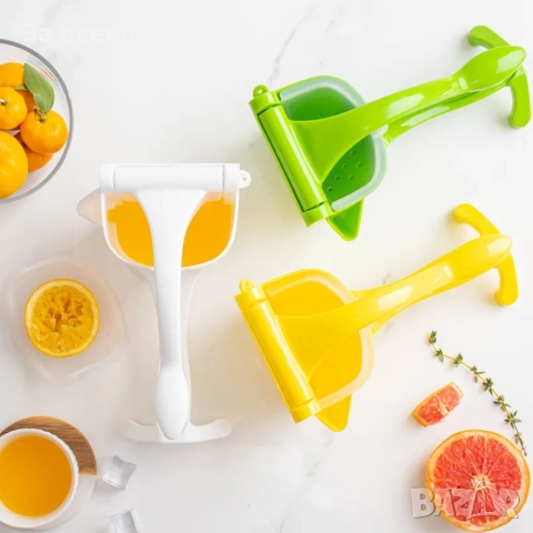 Ръчна сокоизстисквачка за цитруси, снимка 3 - Други - 51920929