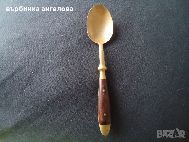Стара лъжичка за вашата колекция, снимка 4 - Колекции - 34166803