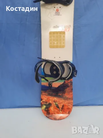 Сноуборд Oxygen  154см. с автомати. , снимка 3 - Зимни спортове - 56487704