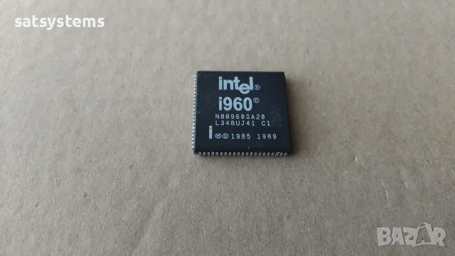 Intel i960 N80960SA20 RISC 32-bit Microprocessor 20MHz Socket PLCC84 , снимка 3 - Процесори - 56455932