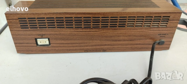 Радиочасовник Telefunken digitale 201, снимка 4 - Радиокасетофони, транзистори - 30802396