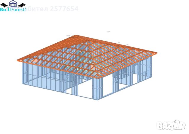 Къща,Бунгало,Преместваема къща,Сглобяеми къщи,Модулни,Жилищни-100м², снимка 2 - Строителни материали - 44211273