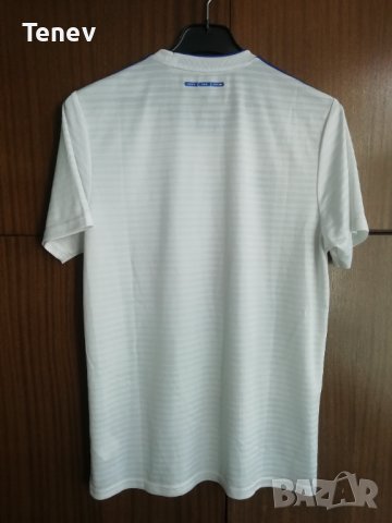 Hamburg Hamburger SV Adidas 2018/2019 оригинална тениска фланелка размер М Хамбургер, снимка 2 - Тениски - 42169219