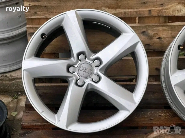 5х112 19 Цола Оригинални Джанти Audi А6 А7 А8, снимка 5 - Аксесоари и консумативи - 52557850
