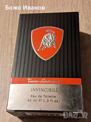 Tonino Lamborghini Invincibile EDT 40ml за Мъже