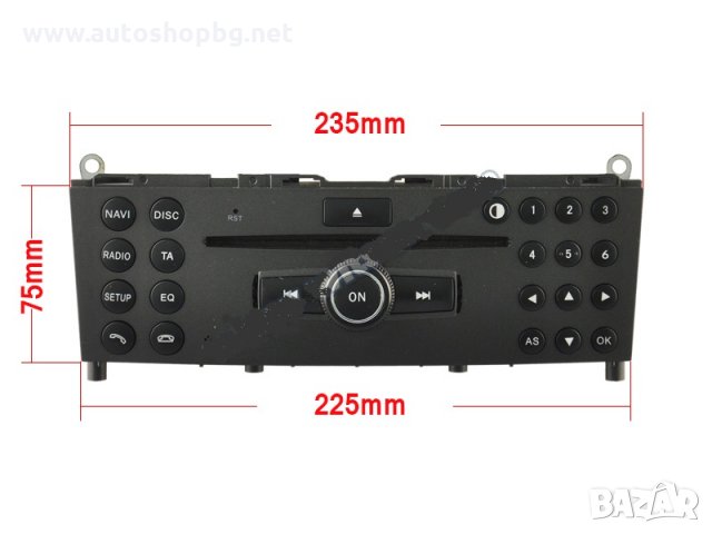 MERCEDES-BENZ GLK(2008-2010)/GLK X204/GLK 300/GLK 350 НАВИГАЦИЯ, снимка 3 - Аксесоари и консумативи - 34214628