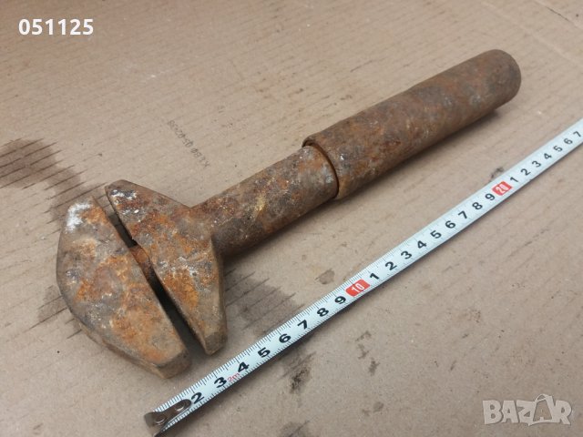 немски ръчен гаечен ключ - навиващ се , снимка 11 - Антикварни и старинни предмети - 31251113