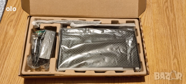 Mikrotik hAP ax3 НОВ, снимка 3 - Рутери - 52897613