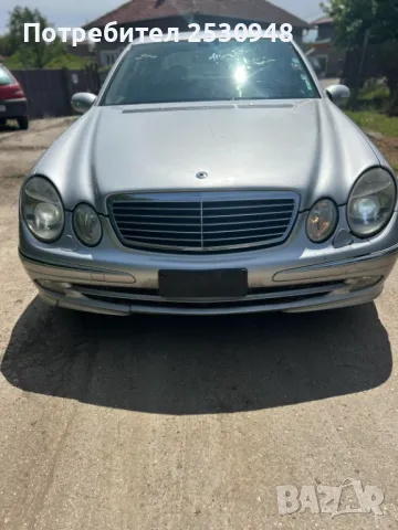 Mercedes E220cdi на части