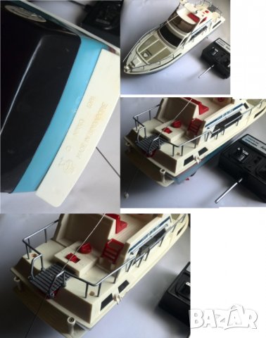 Радиоконтролна лодка Nikko RC Карибик-звезда от 1981г, снимка 4 - Колекции - 37093881