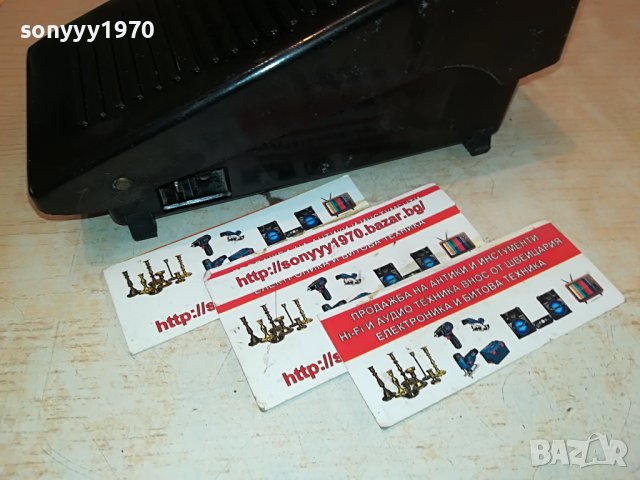 ПЕДАЛ ЗА ШЕВНА МАШИНА-ЗДРАВ 1211222019, снимка 8 - Шевни машини - 38650717