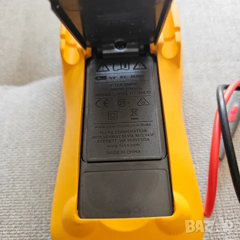 FLUKE 113 мултицет, снимка 5 - Други инструменти - 56267678