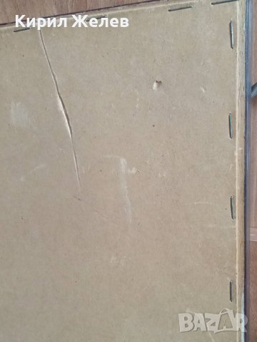 СТАР ГОБЛЕН - АНГЕЛ АРХАНГЕЛ РЕЛИГИЯ МНОГО КРАСИВ в ДЪРВЕНА РАМКА 30912, снимка 11 - Гоблени - 37791573