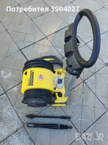 Водоструйка, снимка 4 - Парочистачки и Водоструйки - 50931068