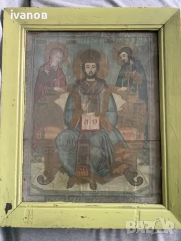 стара икона литография