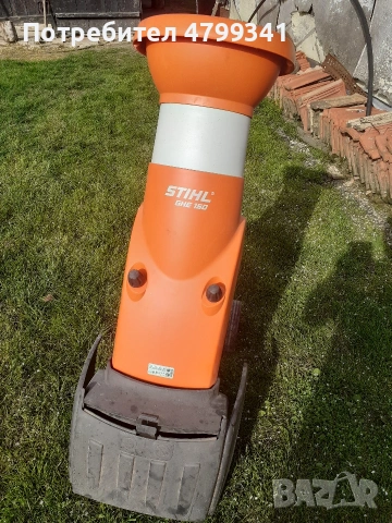 Дробилка на клони на STHIL, снимка 2 - Градинска техника - 54221401
