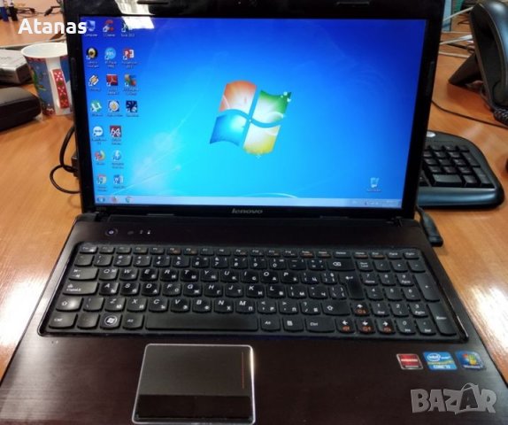 Работещ Lenovo G570 На части!, снимка 1 - Части за лаптопи - 39754094