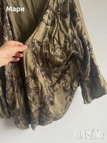 Сет дънки Zara, връхно Mango suit и тенисла H&M, снимка 3 - Комплекти - 53947854