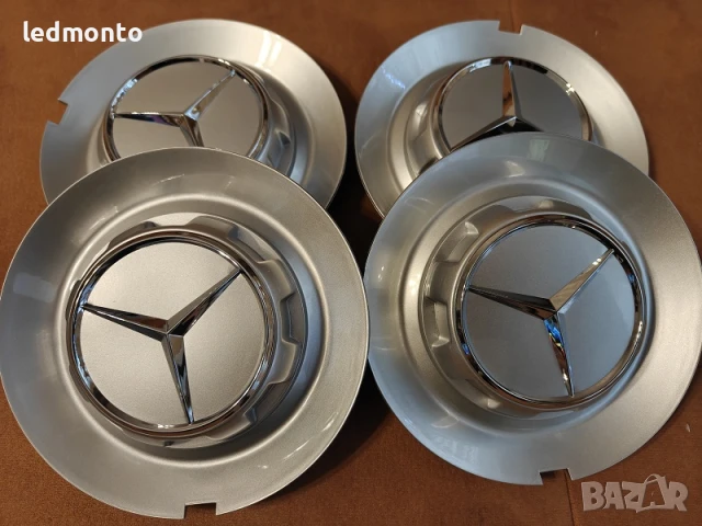 Капачки за Джанти Mercedes AMG G350, G500, G63, S680, GLS600 – 147mm, снимка 7 - Части - 51096778