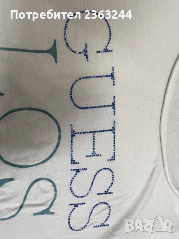 Тениска/потник Guess, снимка 2 - Тениски - 40792733