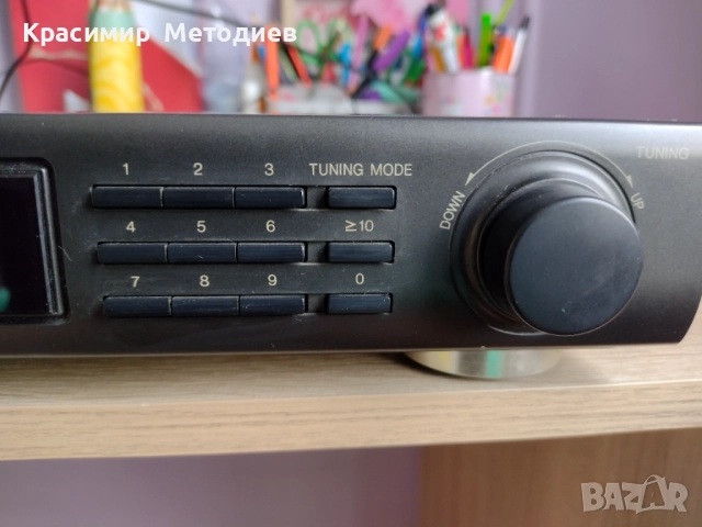 Technics st gt 350, снимка 7 - Ресийвъри, усилватели, смесителни пултове - 51867092