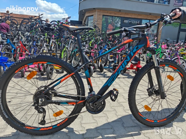 PA Велосипед 27.5" APOLON черен/оранж, снимка 11 - Велосипеди - 54276972