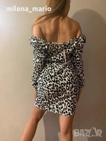 Нова рокля Леопард принт Разпродажба 10лв. , снимка 6 - Рокли - 31794071