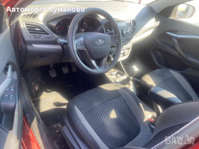 Lada Vesta 1.6i 106 ph, 5sp., engine 21129, GF L130101Y, 1B5BCAD. 3710898, 2017, 54 000 km., euro 6B, снимка 10 - Автомобили и джипове - 37181035