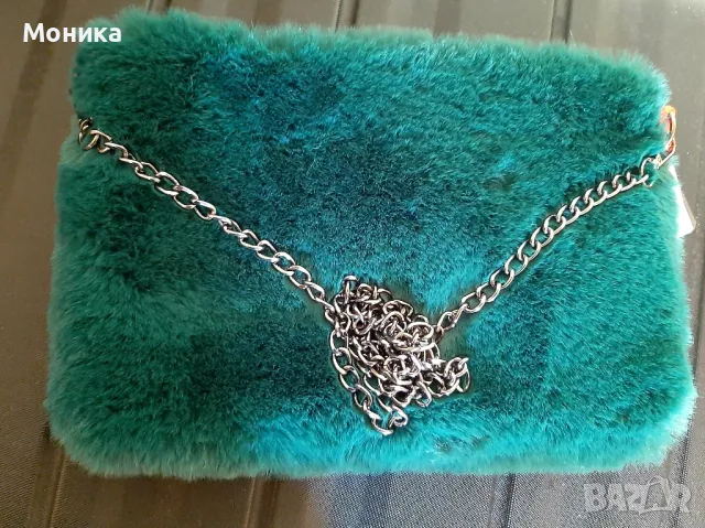 НОВА ! Дамска чанта -зелена, снимка 2 - Чанти - 50239524