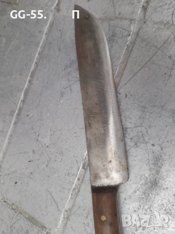 Стар нож, снимка 3 - Ножове - 53918156